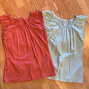 LOFT women’s sleeveless shirts - size large